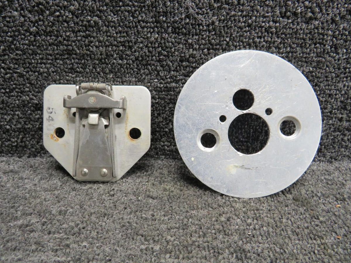 Does Not Apply 295409 Cessna 310R Seat Wedjit with Plate Assembly