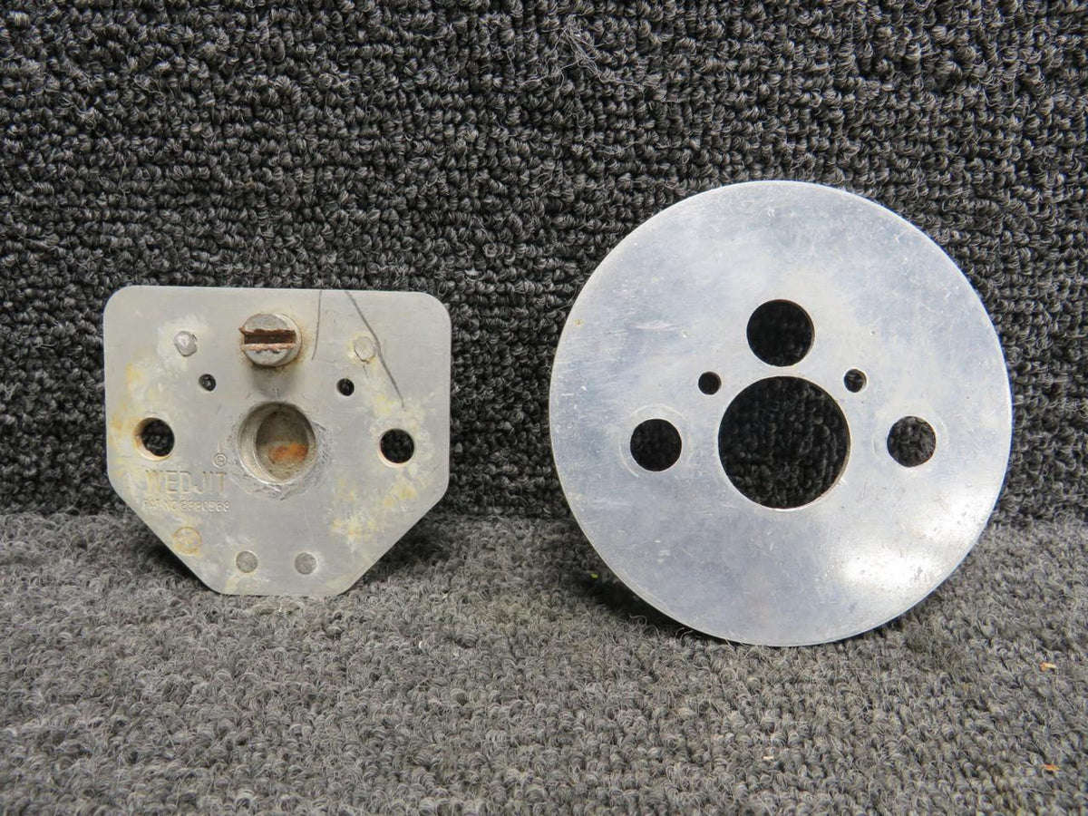 Does Not Apply 295409 Cessna 310R Seat Wedjit with Plate Assembly