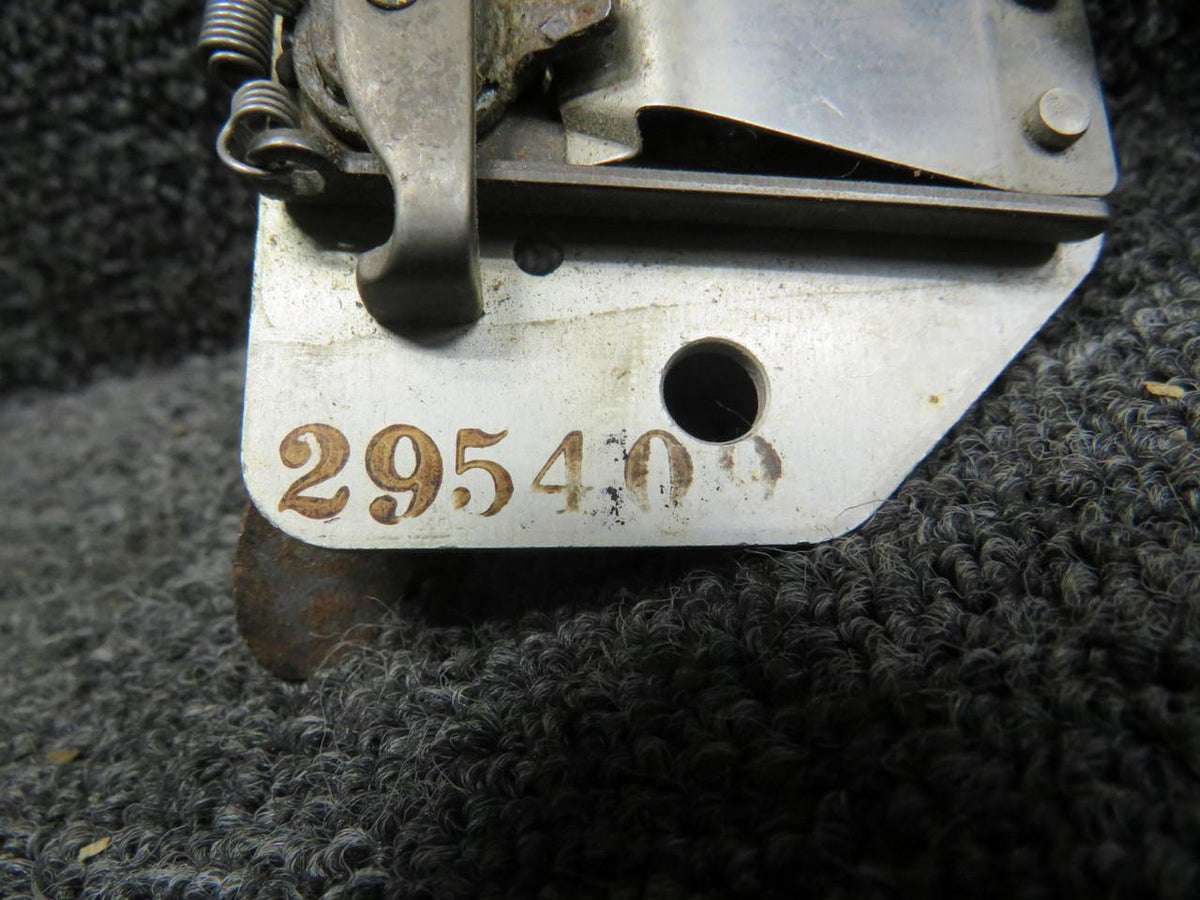 Does Not Apply 295409 Cessna 310 Seat Wedjit Assembly with Plate (Worn)