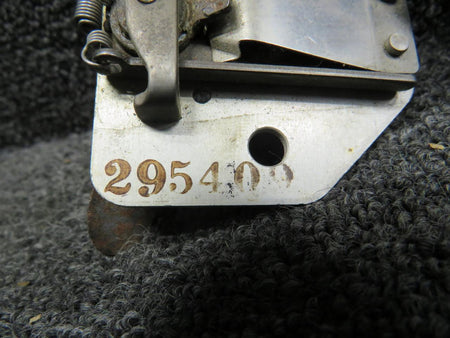 Does Not Apply 295409 Cessna 310 Seat Wedjit Assembly with Plate (Worn)
