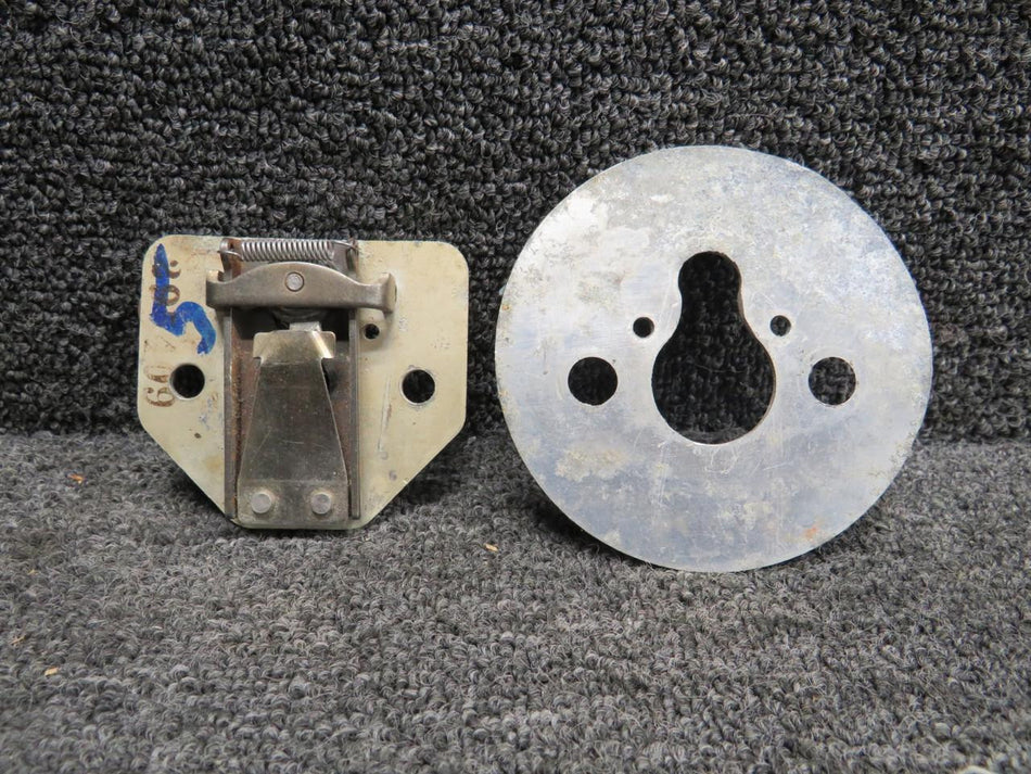 Does Not Apply 295409 Cessna 310 Seat Wedjit Assembly with Plate (Core)