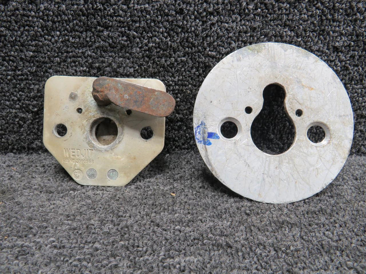 Does Not Apply 295409 Cessna 310 Seat Wedjit Assembly with Plate (Core)
