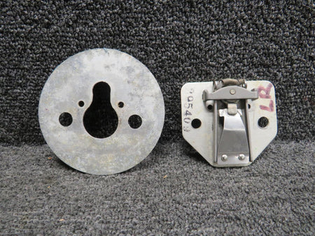Does Not Apply 295409 Cessna 310J Seat Wedjit with Plate Assembly (Worn)
