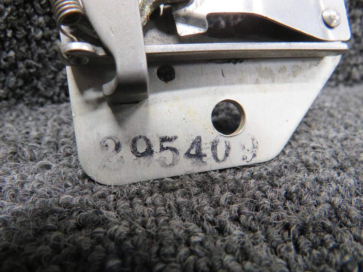 Does Not Apply 295409 Cessna 310J Seat Wedjit with Plate Assembly (Worn)