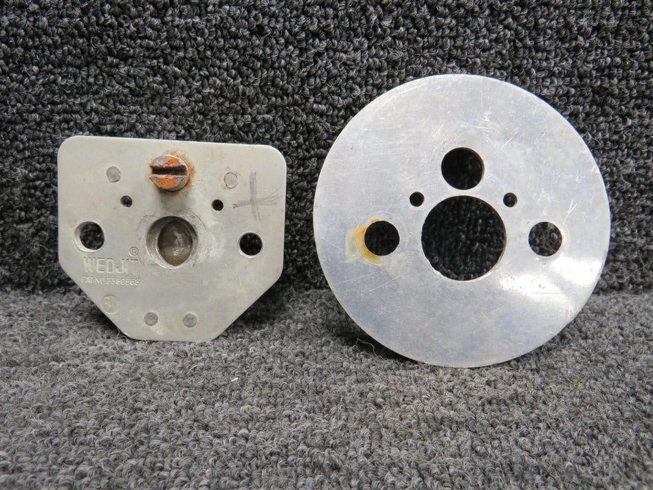 Does Not Apply 295409 Cessna 320D Seat Wedjit with Plate Assembly