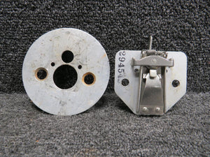 294543 Cessna 320D Seat Wedjit with Plate Assembly
