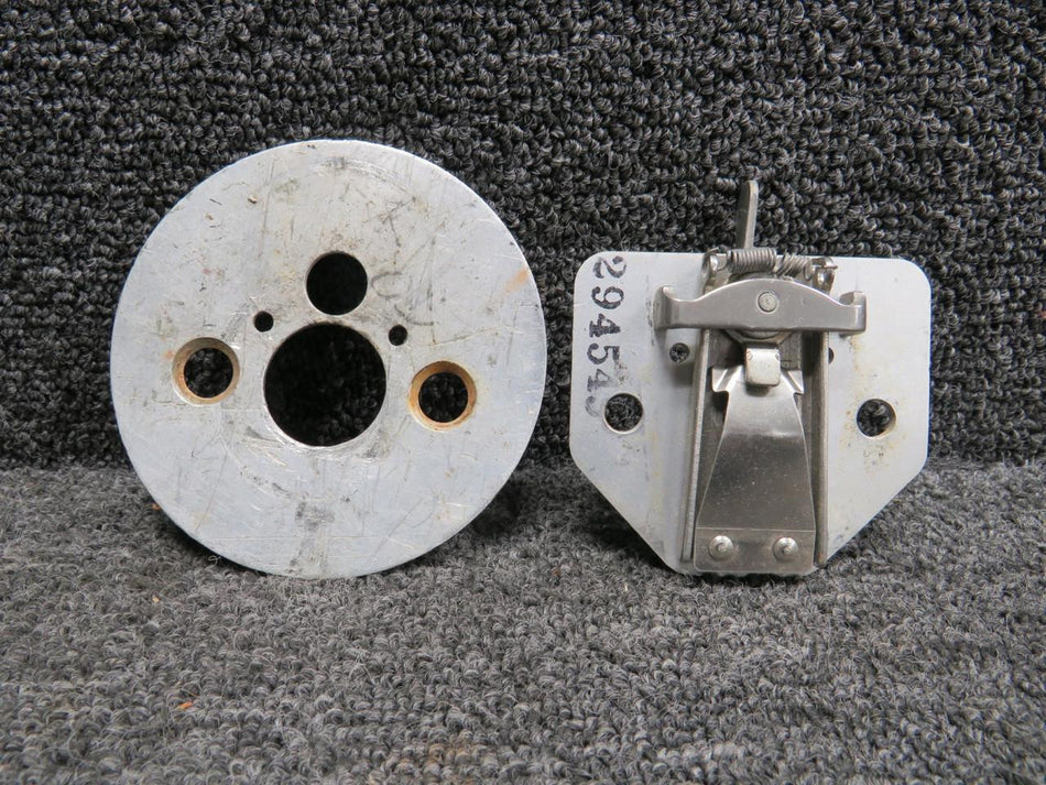 Does Not Apply 294543 Cessna 320D Seat Wedjit with Plate Assembly