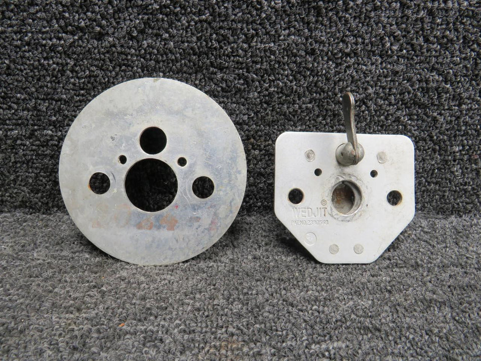 Does Not Apply 294543 Cessna 320D Seat Wedjit with Plate Assembly