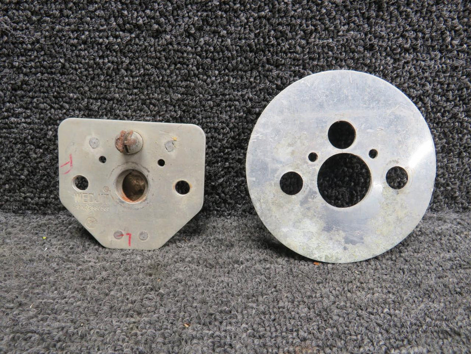 Does Not Apply 294543 Cessna 320D Seat Wedjit with Plate Assembly (Missing Attachment)