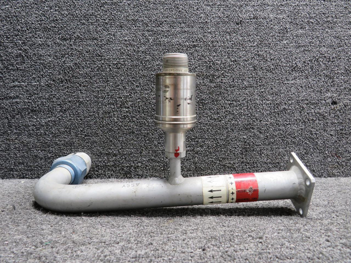 Condec 211C276-7 Condec Low Pressure Switch and Tube Assembly