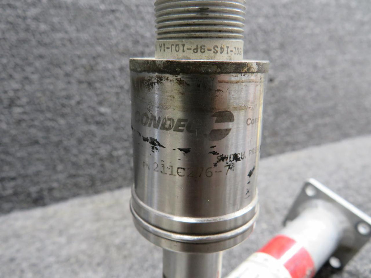 Condec 211C276-7 Condec Low Pressure Switch and Tube Assembly