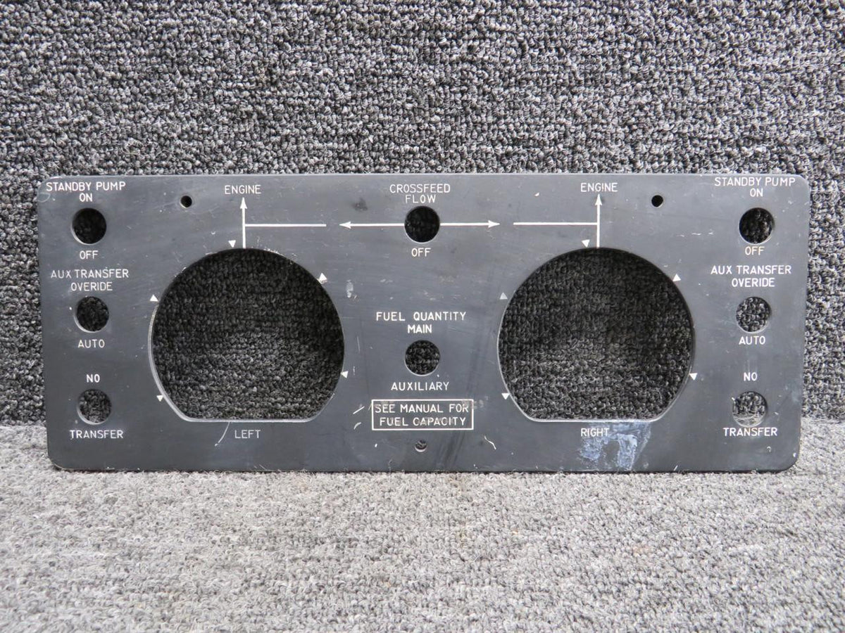 Does Not Apply 101-364016-5 Fuel Control Panel (Worn)