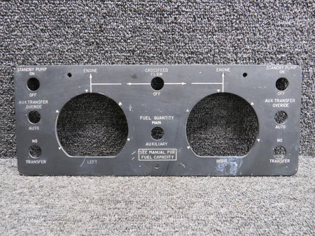 Does Not Apply 101-364016-5 Fuel Control Panel (Worn)