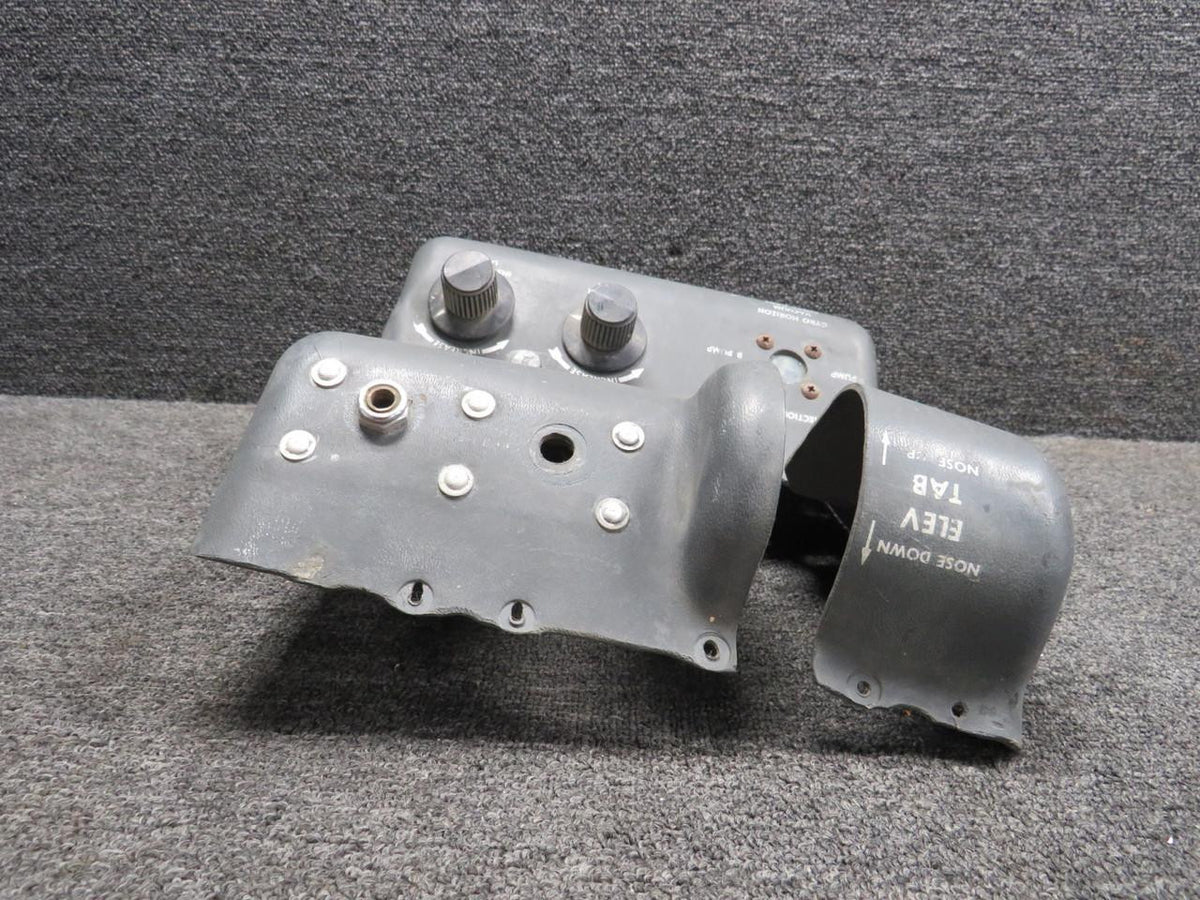 Does Not Apply 96-324035-15 Beechcraft 95 Lower Console Cover