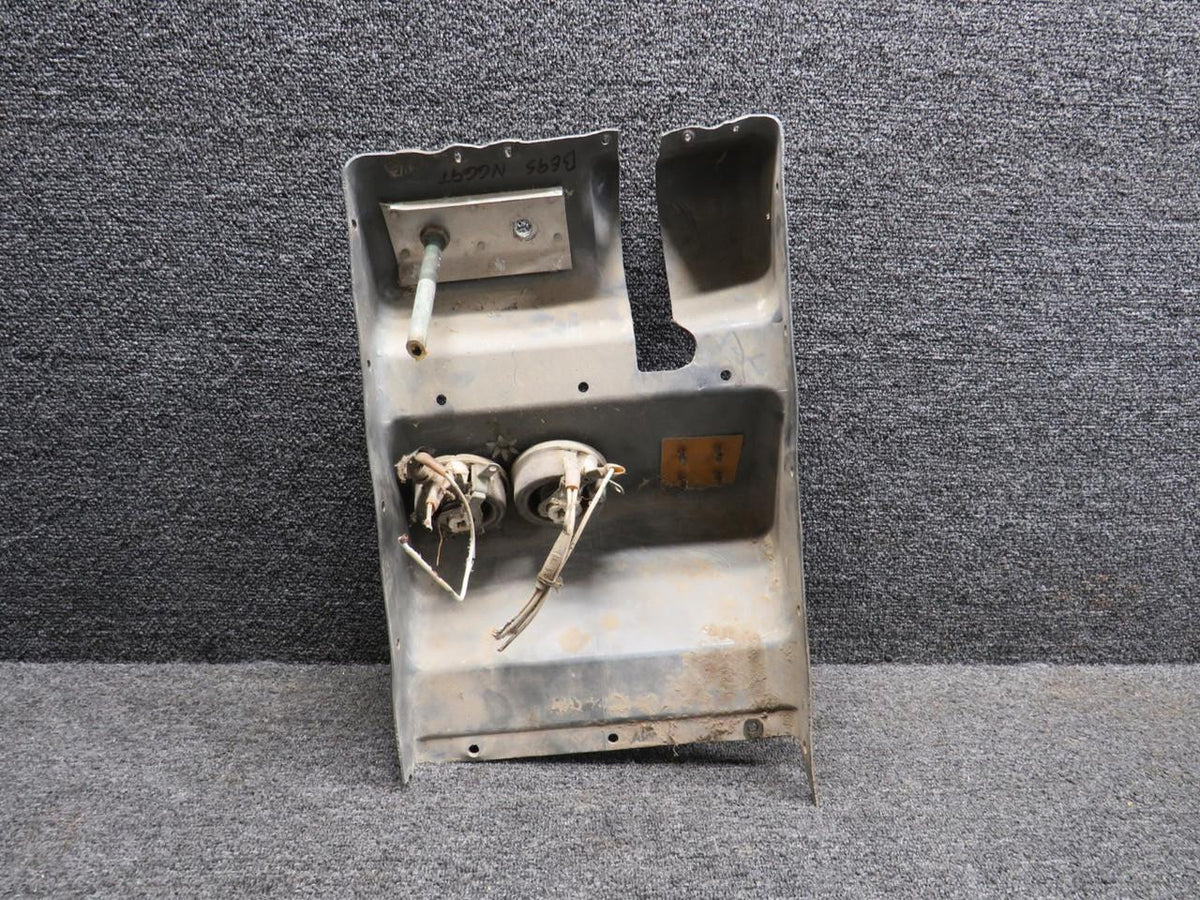 Does Not Apply 96-324035-15 Beechcraft 95 Lower Console Cover