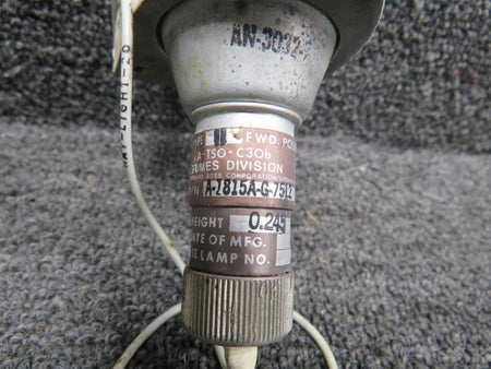 Grimes A-1815A-G-7512 Grimes Right Hand Forward Position Light with Wedge and Lens