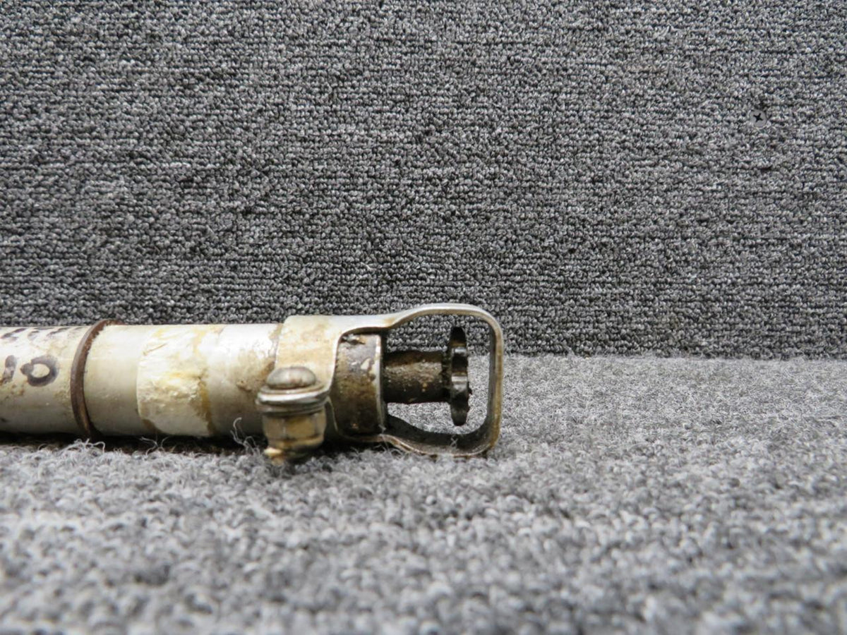 Cessna Aircraft Parts 1260074-1 Cessna 172N Elevator Trim Actuator Assembly (Worn)