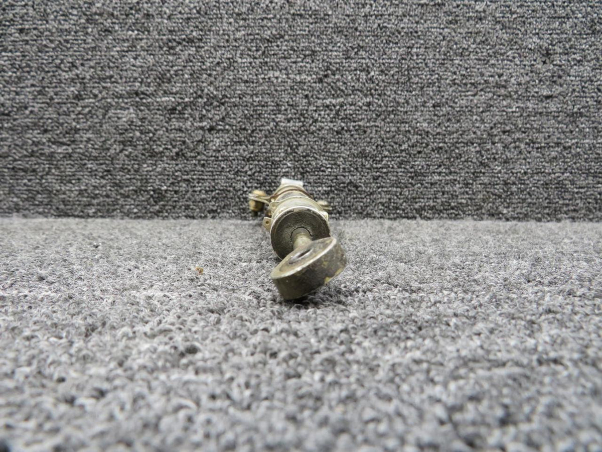 Cessna Aircraft Parts 1260074-1 Cessna 172N Elevator Trim Actuator Assembly (Worn)