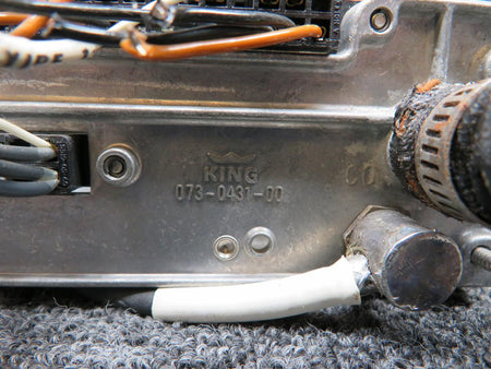 King Radio 073-0431-00 King Radio Mounting Tray with Sliding Mount