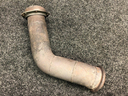 9910301-29 Cessna 310Q Continental TSIO-520-BB Exhaust Manifold Elbow LH Engine BAS Part Sales | Airplane Parts