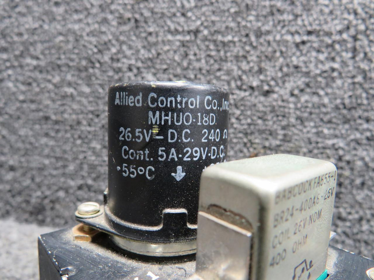 Allied Control Co. MHUO-18D Allied Control Relay Assembly