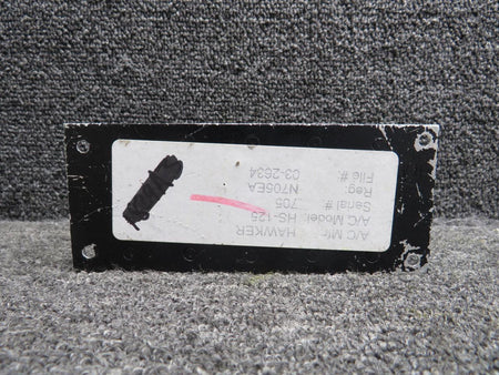 Allied Control Co. MHUO-18D Allied Control Relay Assembly