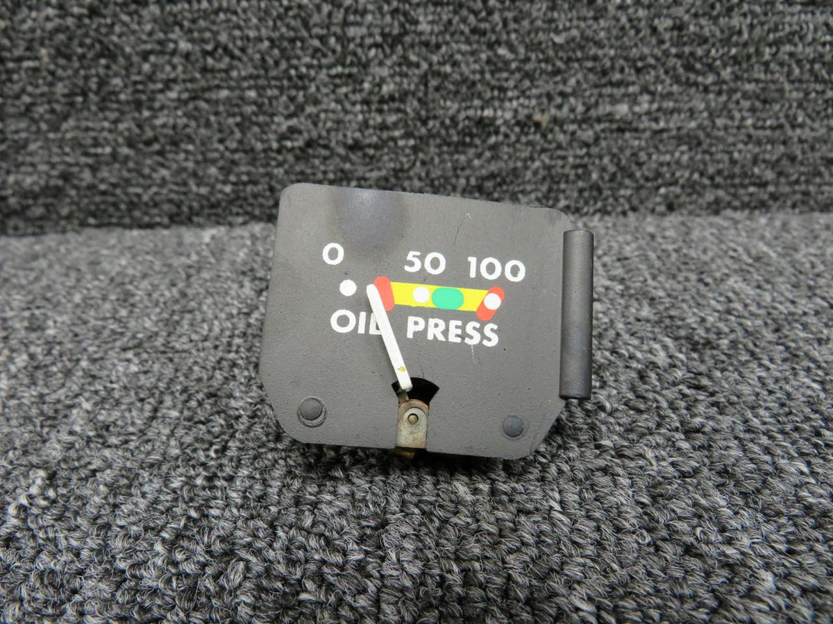 Does Not Apply Oil Pressure Gauge (Range: 0-100)
