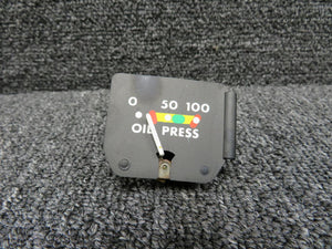 Oil Pressure Gauge (Range: 0-100)