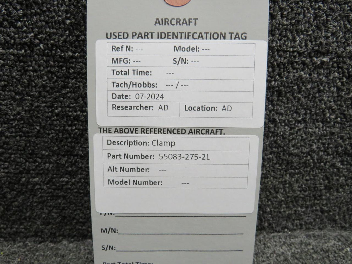 Does Not Apply 55083-275-2L Clamp Assembly