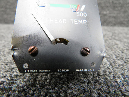 Stewart-Warner 821039 Stewart-Warner Cylinder Head Temperature Gauge (Chipped Face)