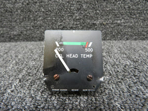 821039 Stewart-Warner Cylinder Head Temperature Gauge (Chipped Face)