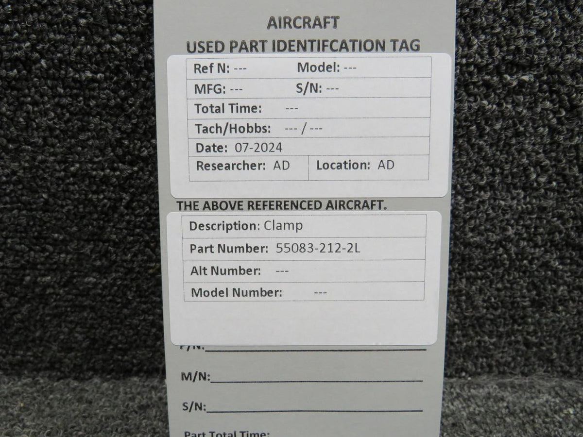 Does Not Apply 55083-212-2L Clamp Assembly