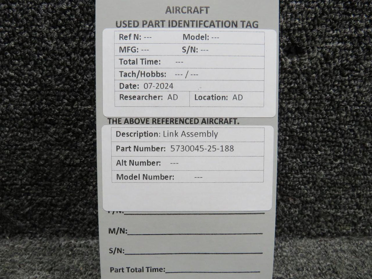 Does Not Apply 5730045-25-188 Link Assembly