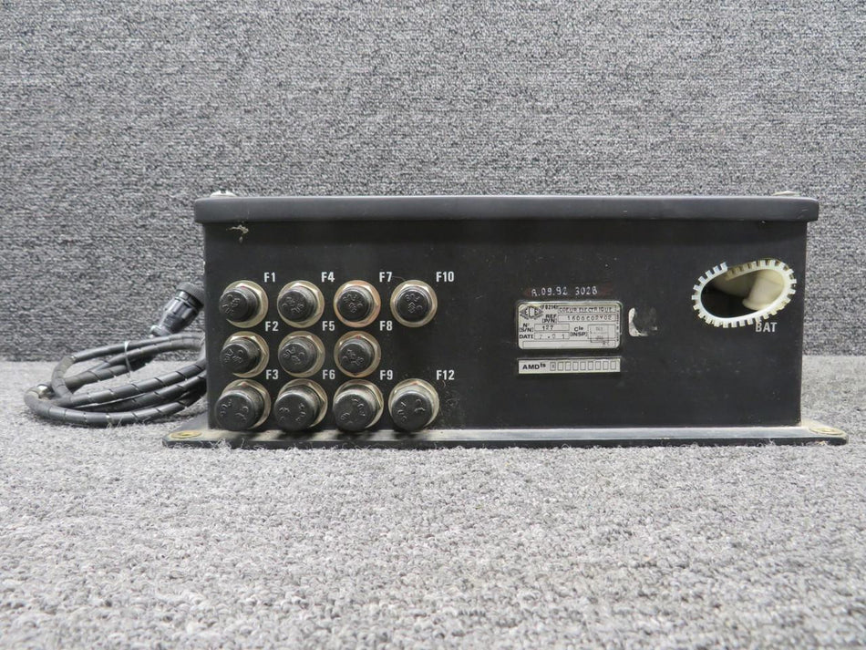 ECE 160GC02Y02 ECE Junction Box with Modifications