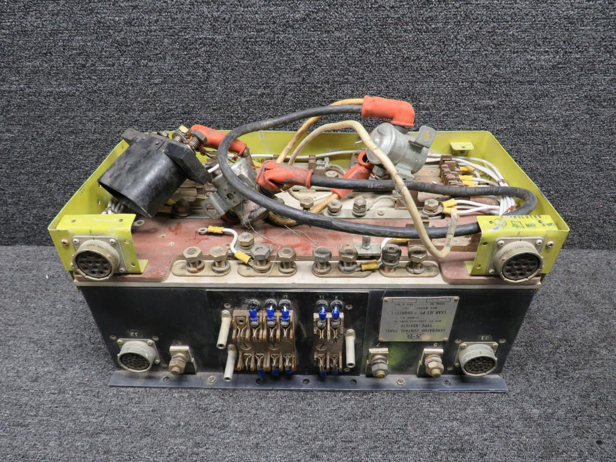 struthers-dunn 6608131-1 Struthers-Dunn RSX1676 Generator Control Panel Assembly