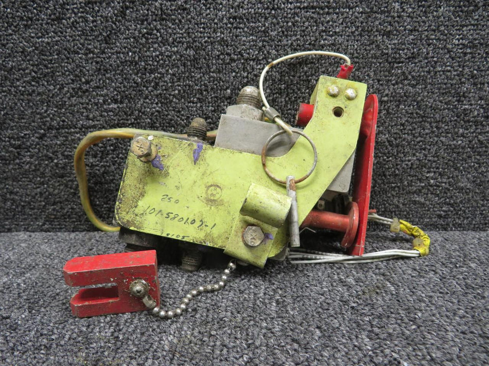 Does Not Apply 101-580107-15 Beechcraft C-99 Hydraulic Service Valve Assembly