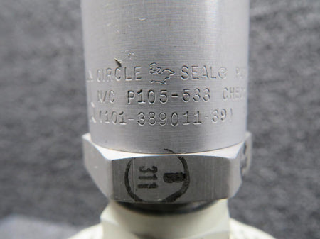 Does Not Apply 101-920029-55 Beechcraft King Air 300 Fuel Strainer Assembly LH Nacelle