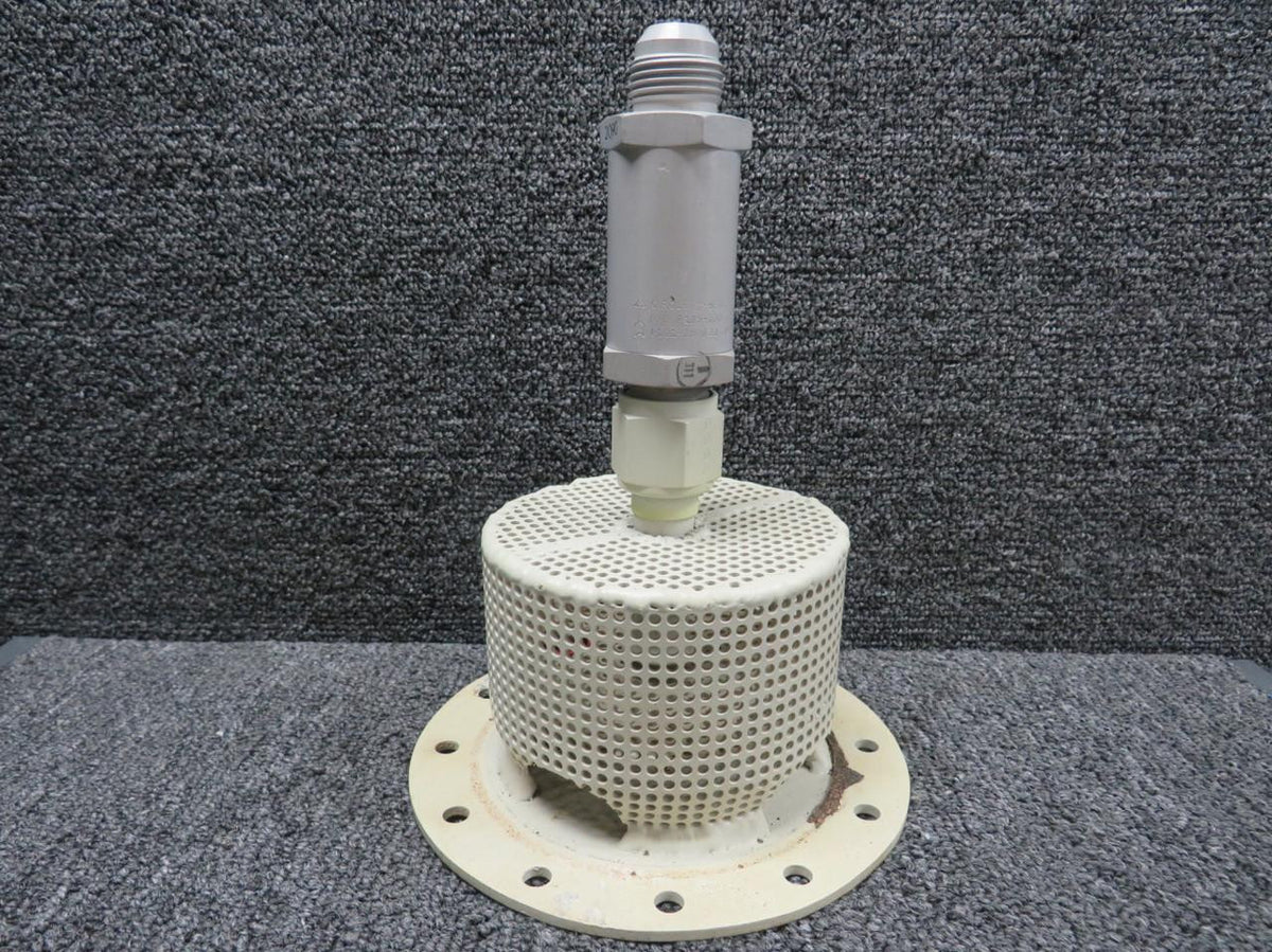 Does Not Apply 101-920029-55 Beechcraft King Air 300 Fuel Strainer Assembly LH Nacelle