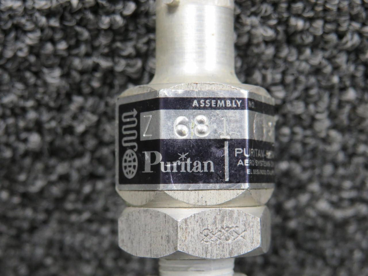 Puritan-Bennett Z681 Puritan-Bennett Automatic Coupling