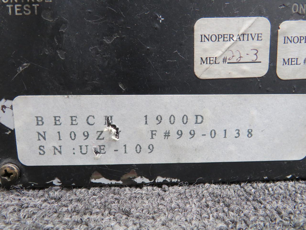 Beechcraft 129-384023-57 Beechcraft 1900D Electroluminescent Panel (Worn) (Core)