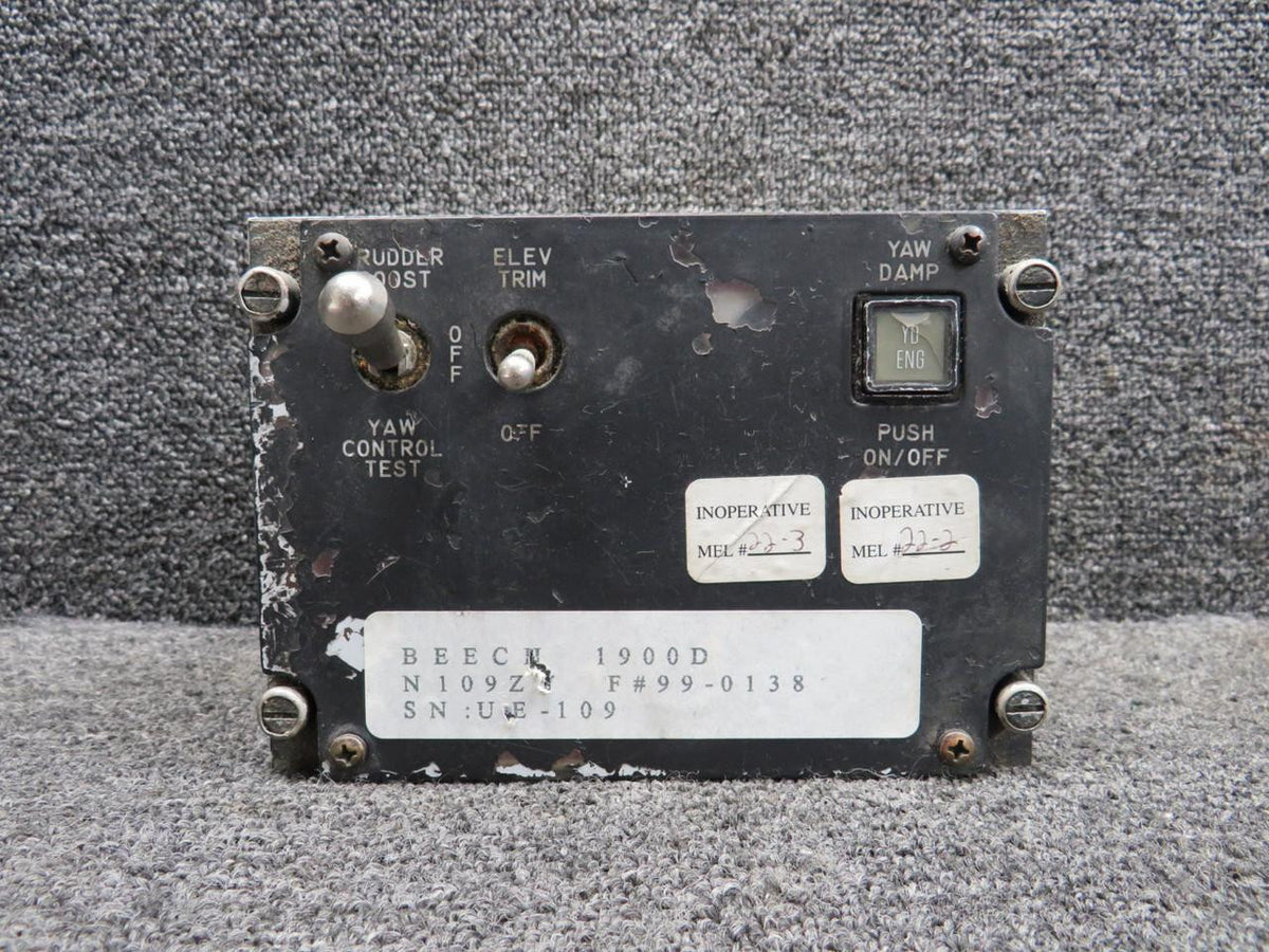 Beechcraft 129-384023-57 Beechcraft 1900D Electroluminescent Panel (Worn) (Core)