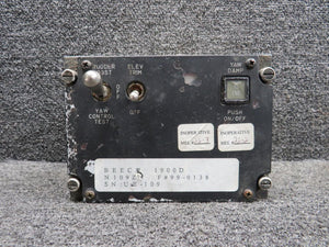 129-384023-57 Beechcraft 1900D Electroluminescent Panel (Worn) (Core)