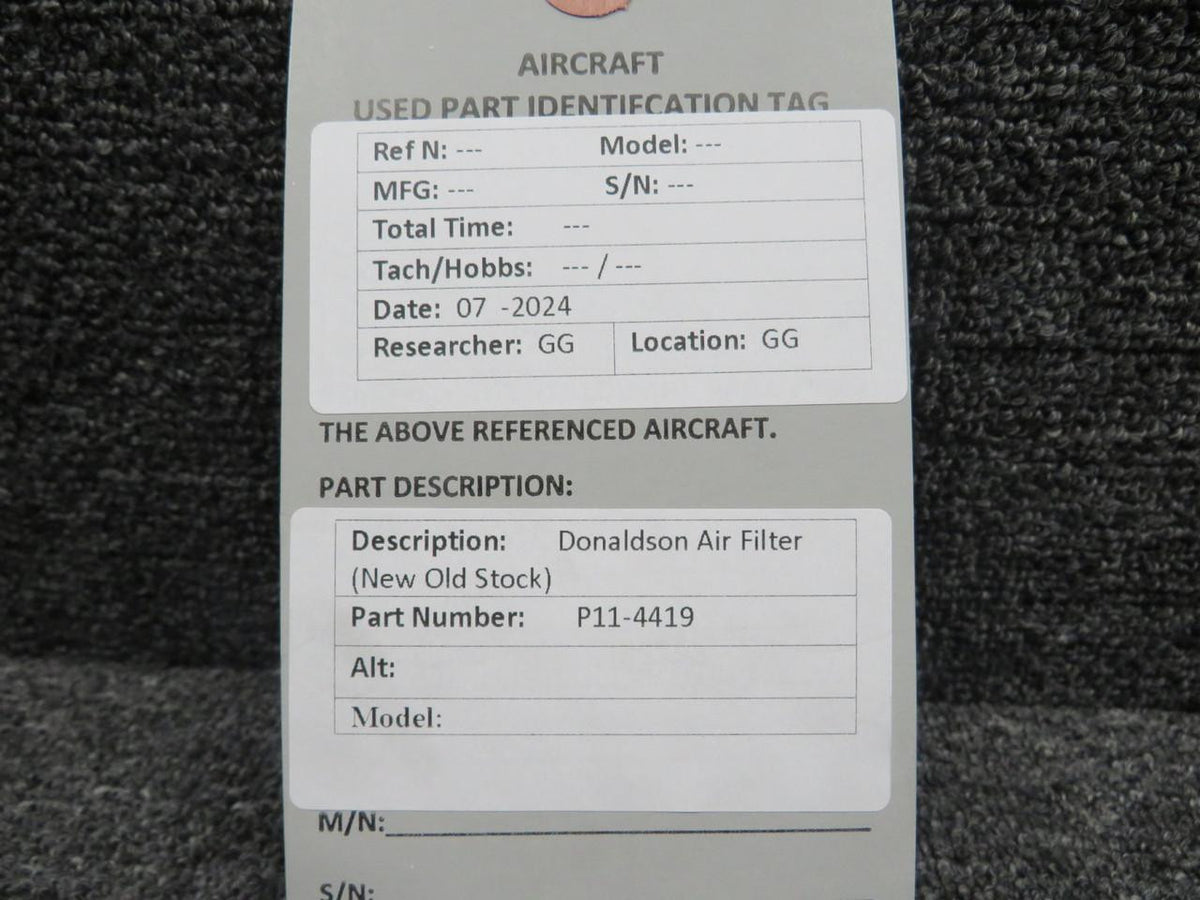 Donaldson P11-4419 Donaldson Air Filter (New Old Stock)