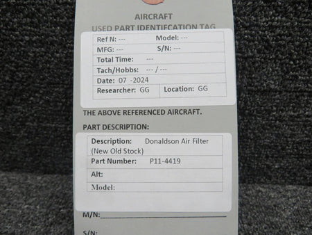 Donaldson P11-4419 Donaldson Air Filter (New Old Stock)