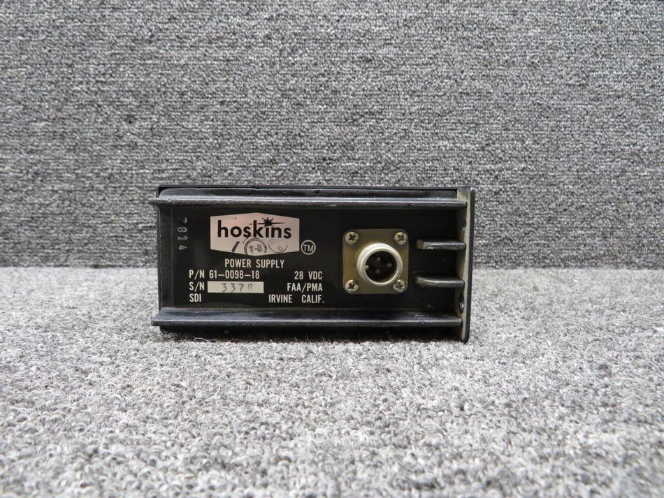 Hoskins 61-0098-18 Hoskins Power Supply Unit (Volts: 28)