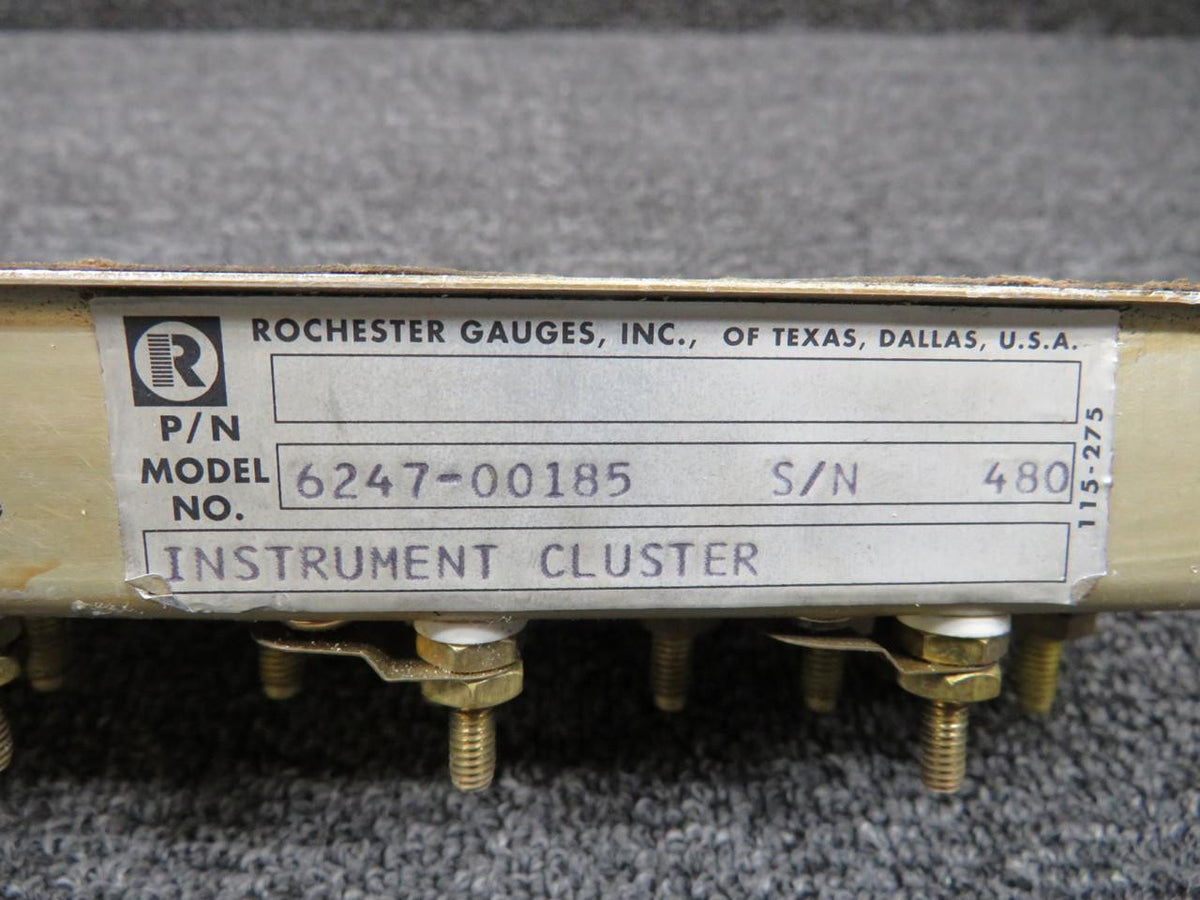 Rochester 6247-00185 Rochester Gauges Instrument Cluster (No Screen) (Worn, Dented Case)