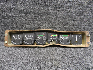 6247-00185 Rochester Gauges Instrument Cluster (No Screen) (Worn, Dented Case)