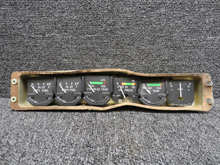 Rochester 6247-00185 Rochester Gauges Instrument Cluster (No Screen) (Worn, Dented Case)