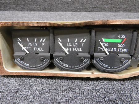 Rochester 6247-00185 Rochester Gauges Instrument Cluster (No Screen) (Worn, Dented Case)