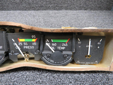 Rochester 6247-00185 Rochester Gauges Instrument Cluster (No Screen) (Worn, Dented Case)